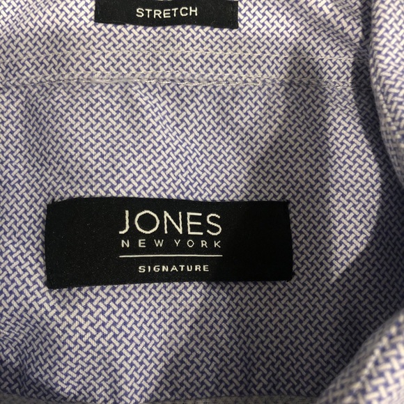 Jones New York Stretch Dress Shirt - Picture 2 of 6